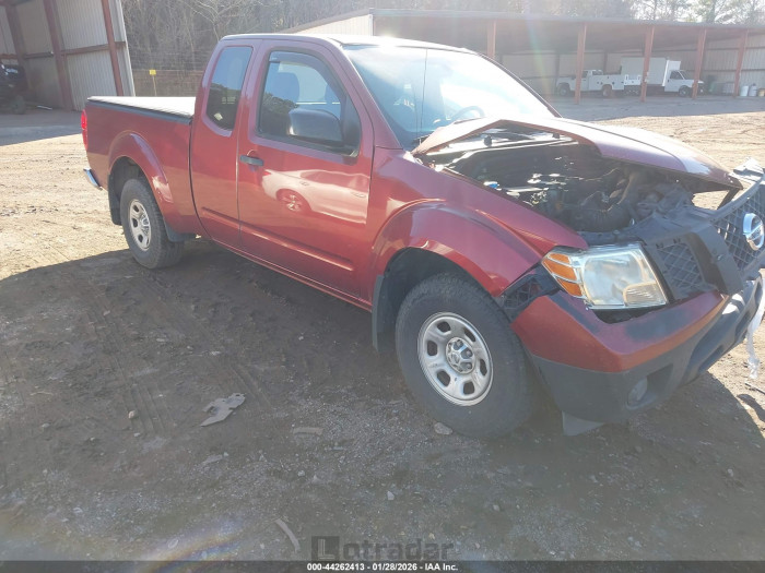 Nissan Navara (frontier) 2014 VIN 1N6BD0CT2EN724802