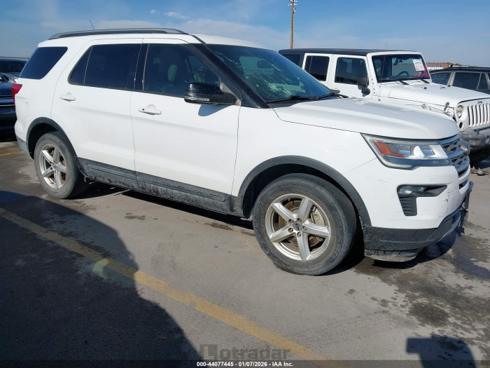Ford Explorer 2018 VIN 1FM5K7D89JGB77580