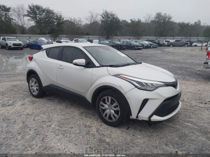 Toyota C-hr 2021 VIN NMTKHMBX6MR127209