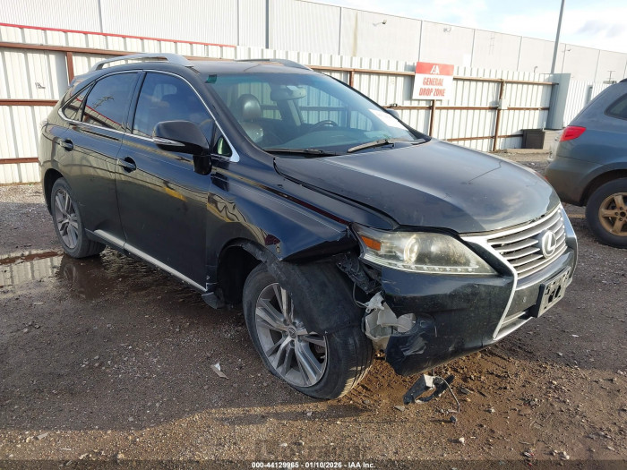 Lexus Rx 350 2015 VIN 2T2ZK1BA4FC163760