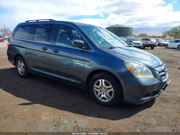Honda Odyssey 2005 VIN 5FNRL38605B050866