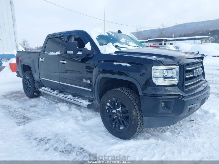 Gmc SIERRA 2015 VIN 3GTU2VEC4FG192183