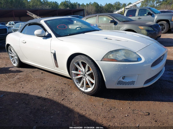 Jaguar Xkr 2008 VIN SAJWA44C889B27707