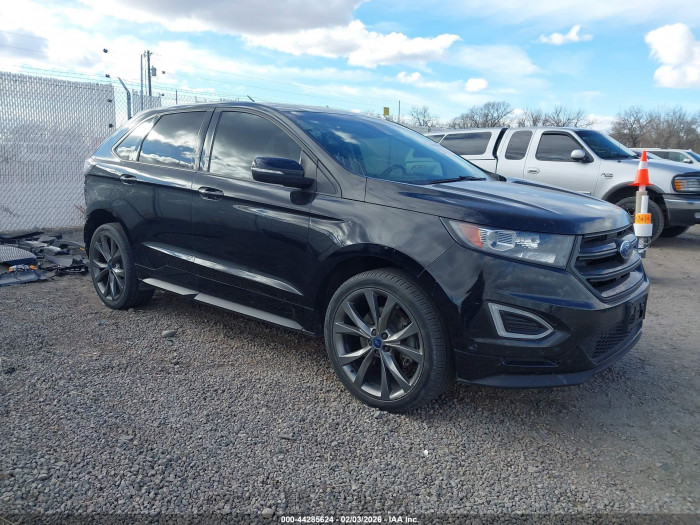 Ford Edge 2016 VIN 2FMPK4AP3GBC59498