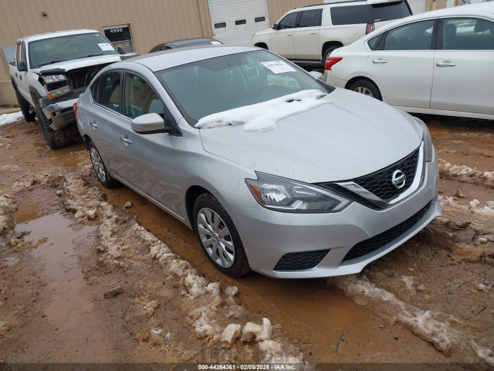 Nissan Sentra 2019 VIN 3N1AB7AP0KY354728