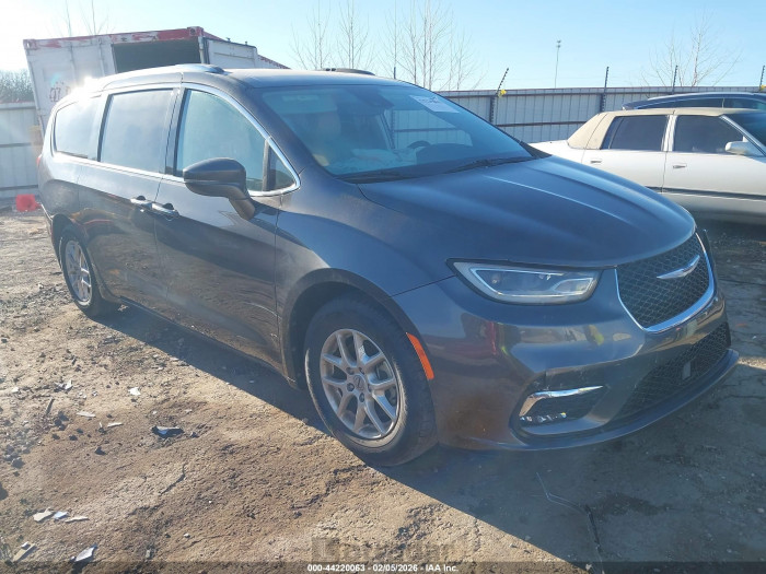 Chrysler Pacifica 2021 VIN 2C4RC1BG2MR532599