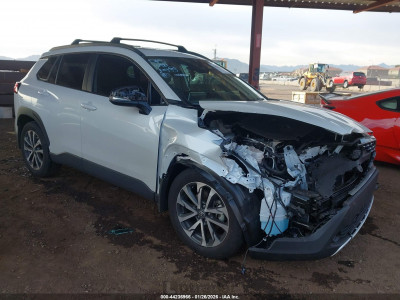 Toyota Corolla cross 2025 7MUDAAAG9SV135919