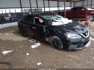 Nissan Sentra 2018 3N1AB7AP8JY303895