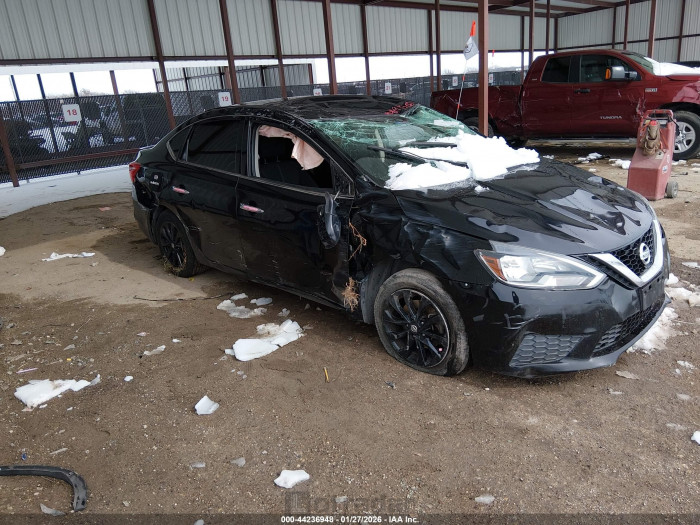 Nissan Sentra 2018 VIN 3N1AB7AP8JY303895