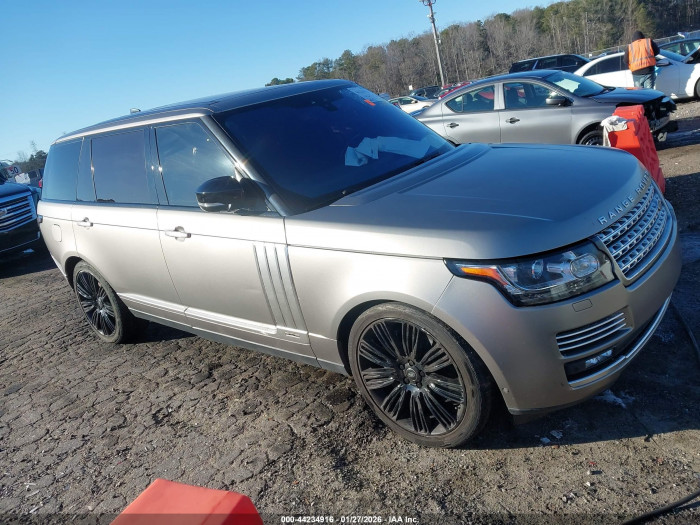 Land rover RANGE ROVER 2017 VIN SALGV5FE9HA339239