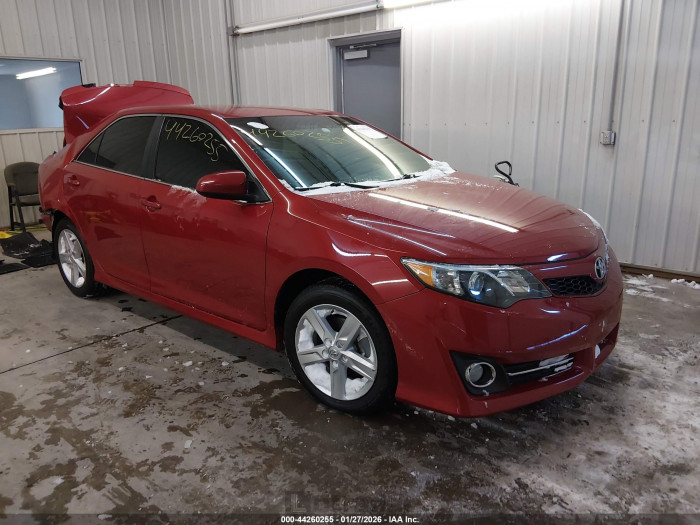 Toyota Camry 2014 VIN 4T1BF1FK7EU843078
