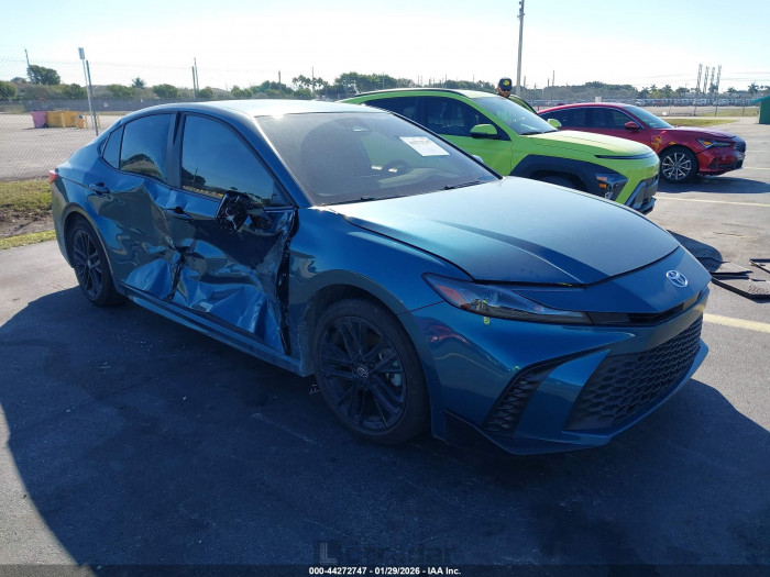 Toyota Camry 2025 VIN 4T1DAACK2SU169459