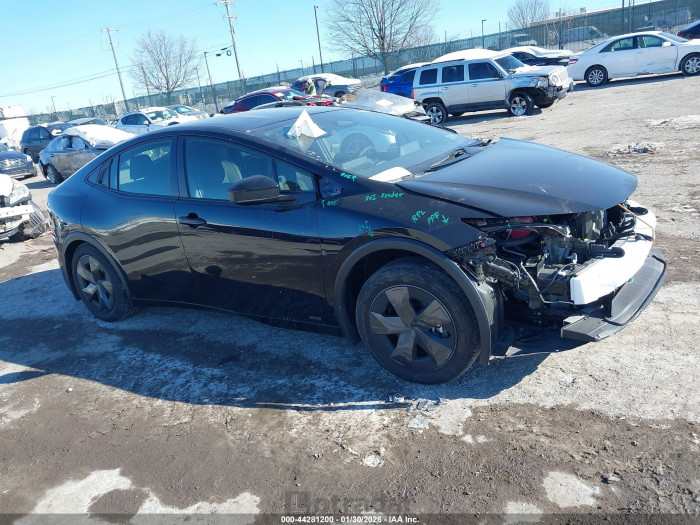 Toyota Prius 2025 VIN JTDADABU6S3029745