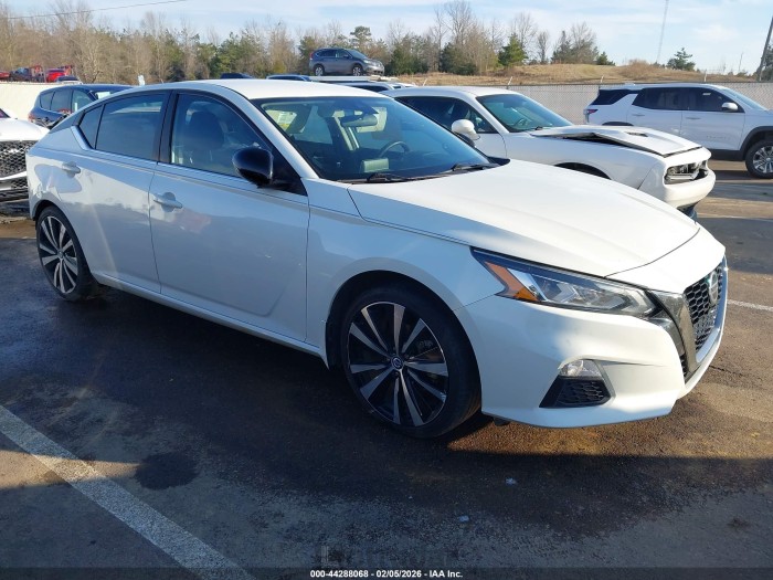 Nissan Altima 2021 VIN 1N4BL4CV5MN316135