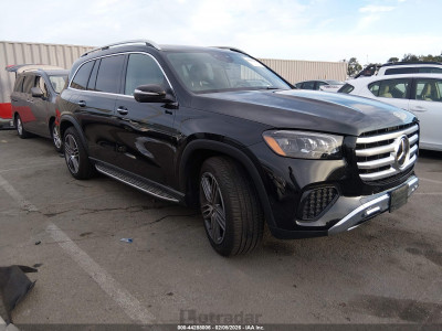 Mercedes-benz Gls-klasse 2025 VIN 4JGFF5KE3SB314906