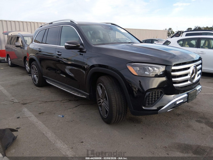 Mercedes-benz Gls-klasse 2025 VIN 4JGFF5KE3SB314906