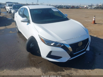 Nissan Sentra 2022 3N1AB8CV7NY295117