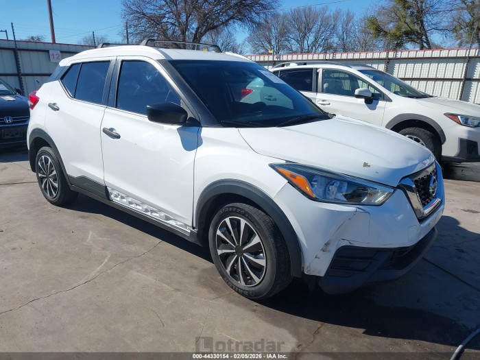 Nissan Kicks 2019 VIN 3N1CP5CU5KL501866