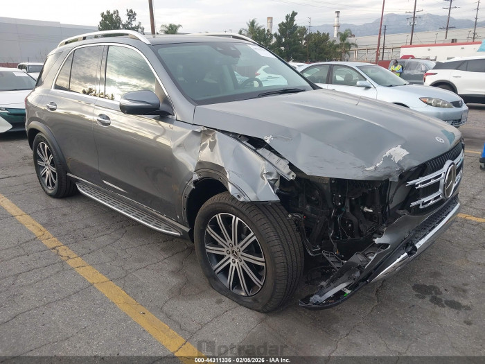 Mercedes-benz Gle 2025 VIN 4JGFB4EB2SB462858