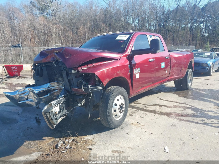 Ram 3500 2018 VIN 3C63RRHL4JG136335