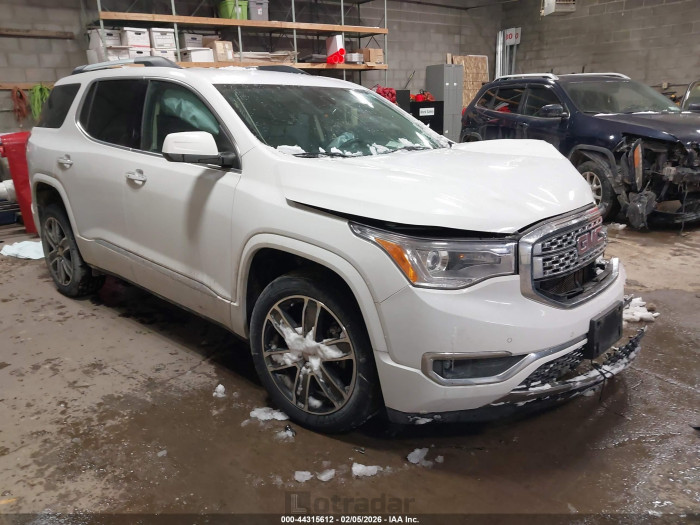 Gmc Acadia 2019 VIN 1GKKNXLS7KZ181178