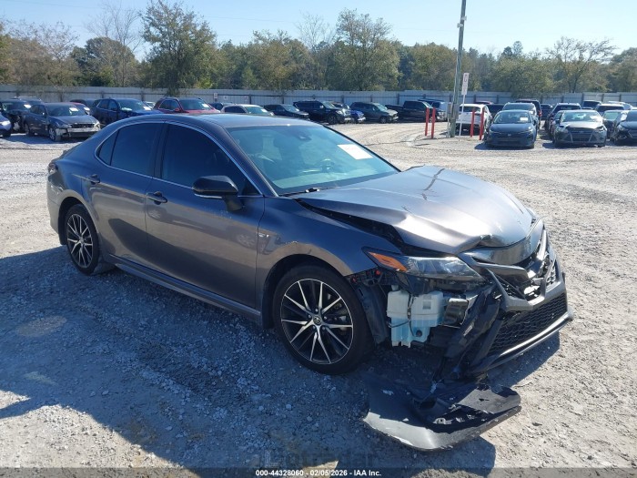 Toyota Camry 2024 VIN 4T1S31AK6RU077107
