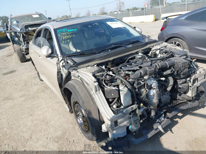 Honda Accord 2018 VIN 1HGCV1F45JA045527