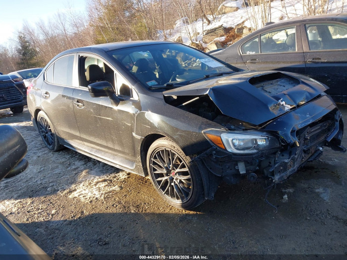 Subaru Wrx 2015 VIN JF1VA1G61F8809512