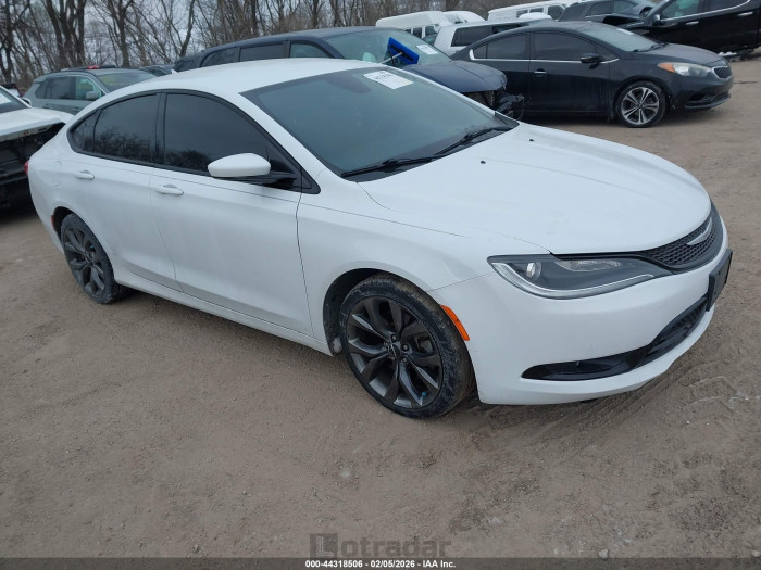 Chrysler 200 2015 VIN 1C3CCCBB9FN677519