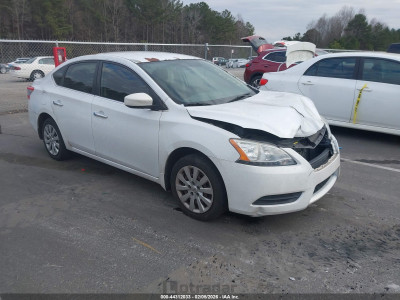 Nissan Sentra 2014 3N1AB7AP5EY317274