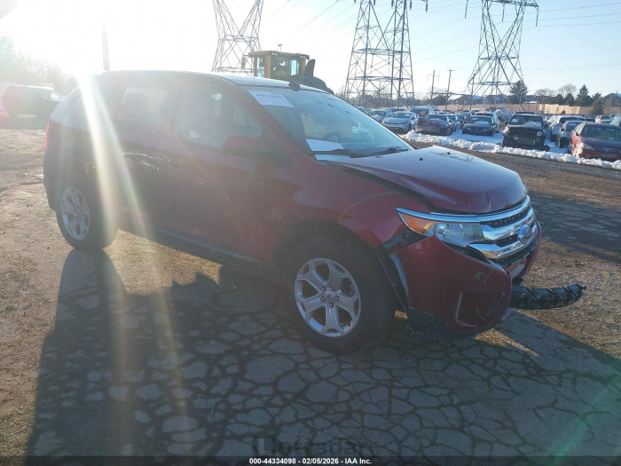 Ford Edge 2014 VIN 2FMDK4JC0EBA01453
