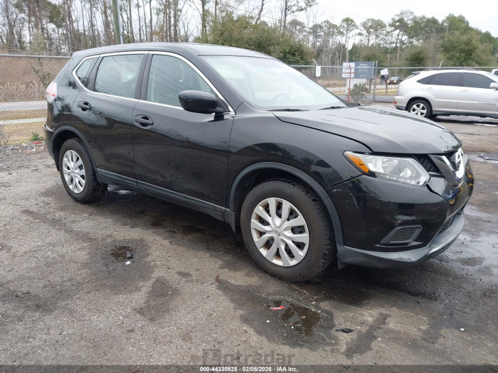 Nissan Rogue 2016 VIN KNMAT2MT5GP707804