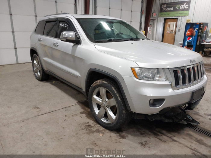 Jeep Grand cherokee 2012 VIN 1C4RJFBG7CC248640
