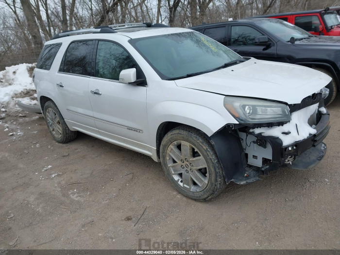 Gmc Acadia 2016 VIN 1GKKVTKD6GJ261167