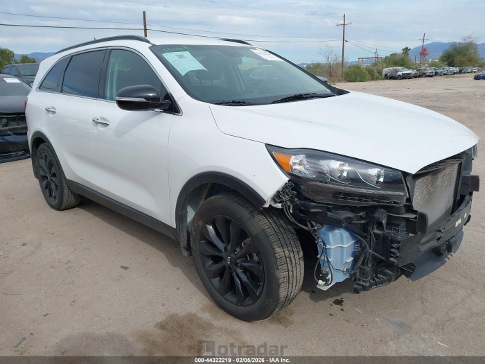 Kia Sorento 2020 VIN 5XYPG4A53LG697996
