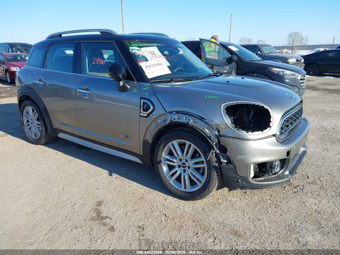 Mini Countryman 2020 VIN WMZYX1C03L3M16790