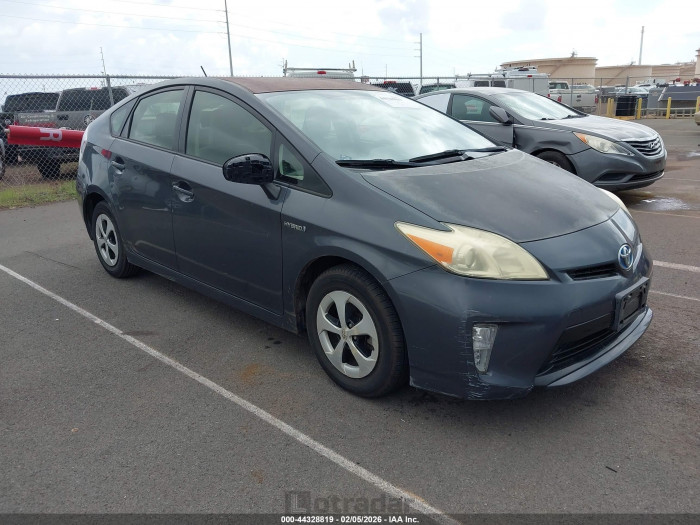 Toyota Prius 2013 VIN JTDKN3DU3D1730364