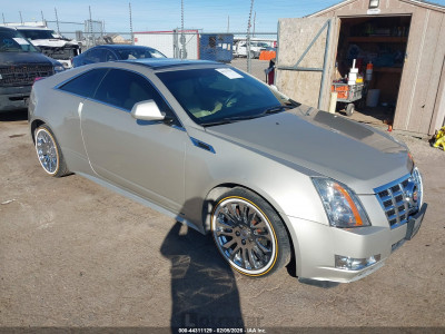 Cadillac Cts 2013 1G6DK1E38D0168952