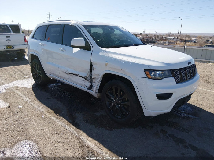 Jeep Grand cherokee 2020 VIN 1C4RJFAG9LC110261