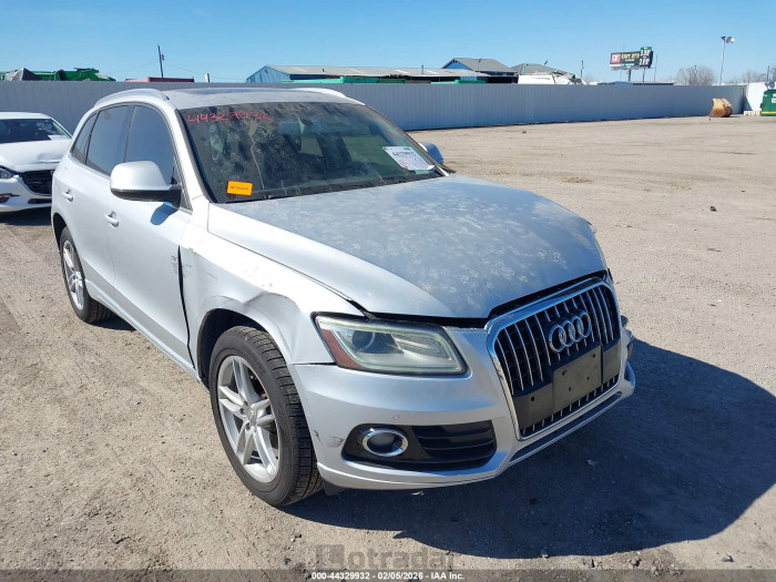 Audi Q5 2013 VIN WA1LFAFP5DA025024