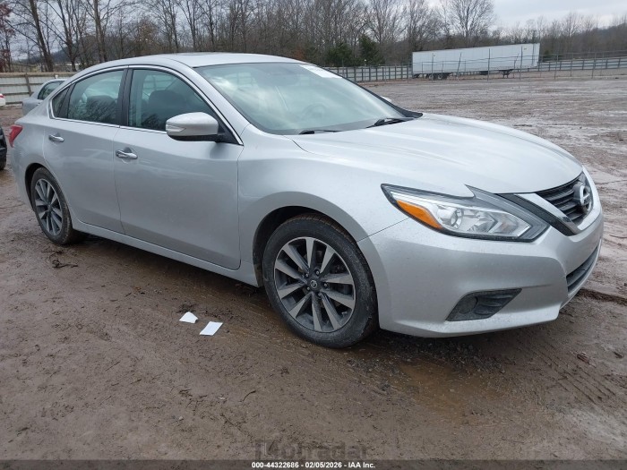 Nissan Altima 2017 VIN 1N4AL3APXHC234137