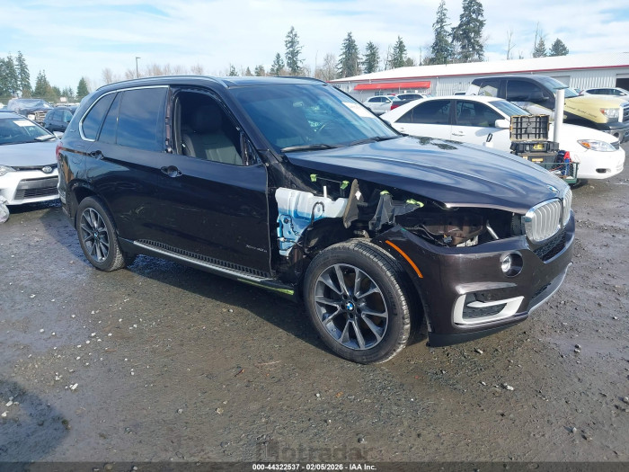 BMW X5 2018 VIN 5UXKT0C54J0W00883
