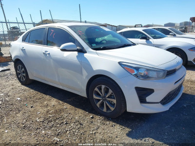 Kia Rio 2022 3KPA24ADXNE456187