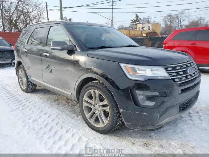 Ford Explorer 2017 VIN 1FM5K8F82HGA02715