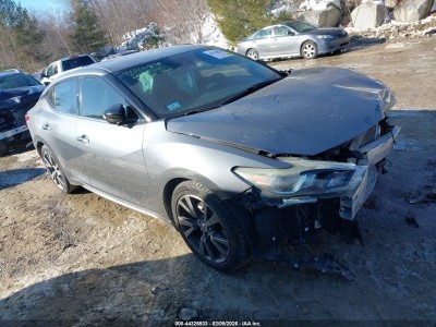 Nissan Maxima 2016 VIN 1N4AA6APXGC427152