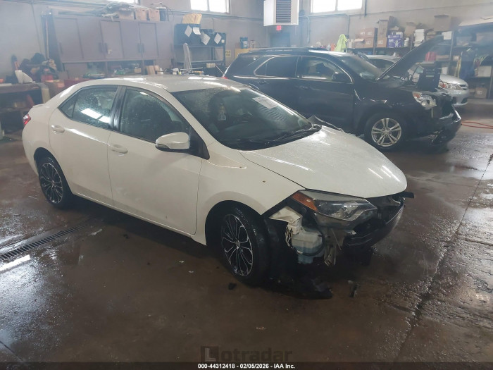 Toyota Corolla 2014 VIN 5YFBURHEXEP027155