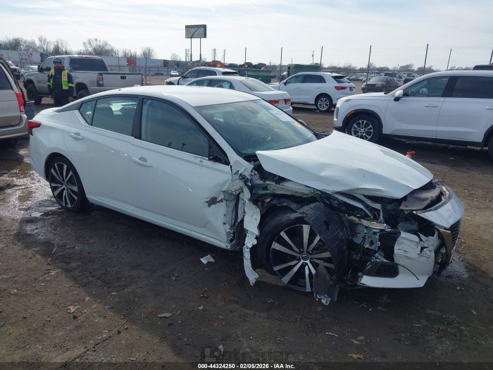 Nissan Altima 2022 VIN 1N4BL4CV1NN400387