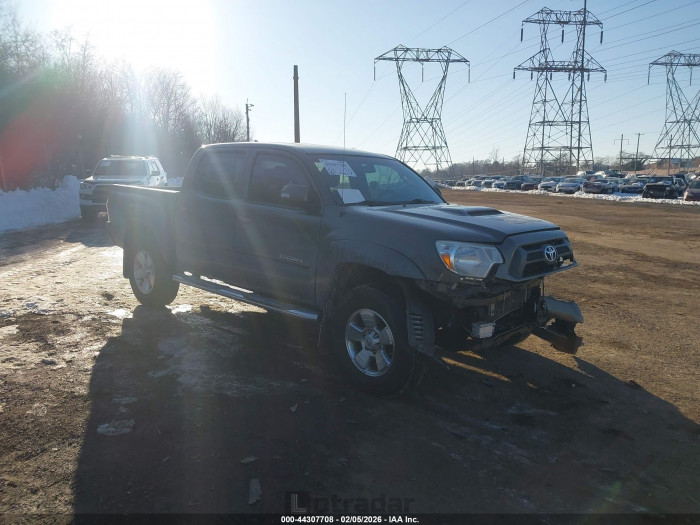 Toyota Tacoma 2014 VIN 3TMLU4EN5EM162773