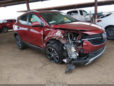 Buick Encore gx 2022 VIN KL4MMDS25NB136903