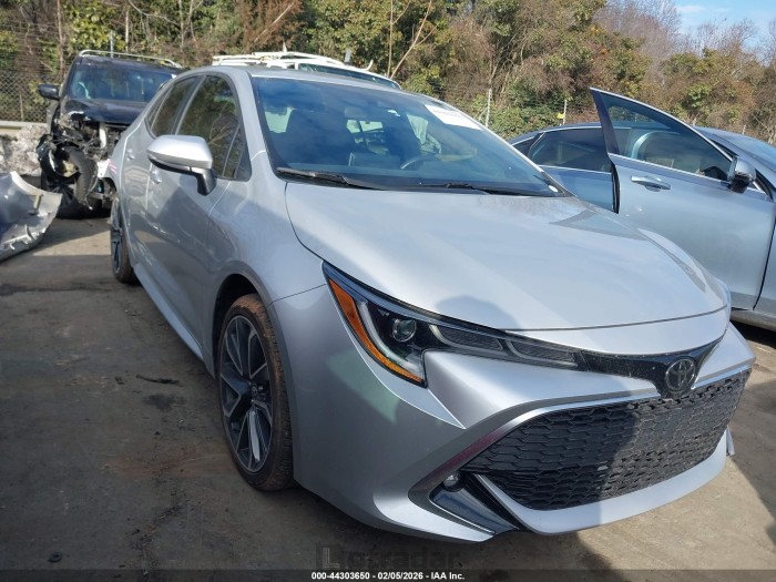 Toyota Corolla 2021 VIN JTNC4MBE1M3107012